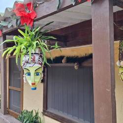 ...aus alten Strandgut-Flaschen