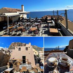 ..wir genießen ganz entspannte Stunden bei tollem Wetter und mehr Katzen als Touristen..👌🏻🍀☀️🤩