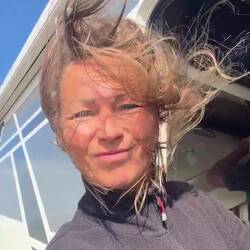 ..nach einer stürmischen Nacht folgt ein stürmischer Tag..irgendwie schade,aber wir sind flexibel🚐👍🏻🤗