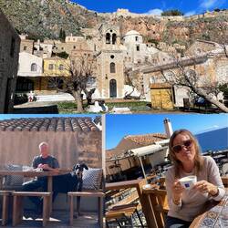 ..weitere Bilder von diesem schönen Tag kommen noch in einem eigenen Beitrag für "Monemvasia"