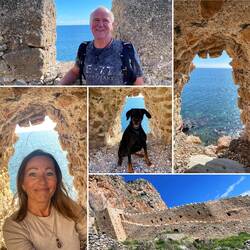 ..einige Schnappschüsse aus Monemvasia 🇬🇷🤩