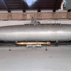 Das erste U-Boot der Welt...von Isaac Peral