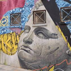 Überall Street-Art...