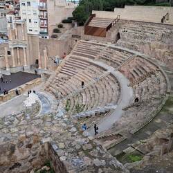 ...und das römische Theater