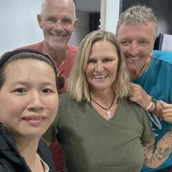 In unserem Apartment angekommen 🙏