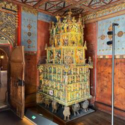 Im Fürstenzimmer...