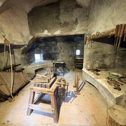 Alte Schmiede fast ganz oben