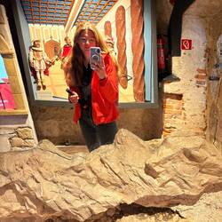 Höchste Felsenerhebung in der Burg