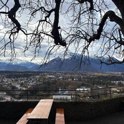 Super Aussicht von oben!