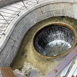 Ursprüngliche Wasserversorgung (ausgegraben)