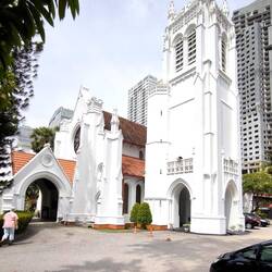 Christ Church of Galle Face