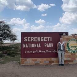 Hier wird der Park gewechselt