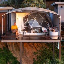 Unsere heutige Unterkunft 🙃