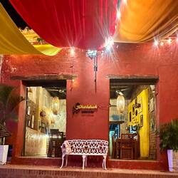 Libanesisch Abendessen