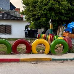 Eigentlich sollte man über Autoreifen mal einen extra footprint machen *