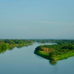 Rio Magdalena - größter Fluss Kolumbiens