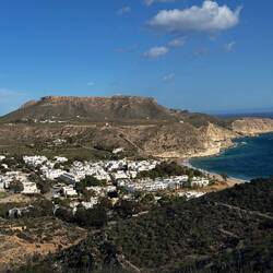 Blick über Agua Amarga