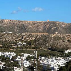 Blick bis zum Aussichtsturm