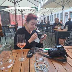 kleiner Lachflash... krawel, krawel, Amusenginst....