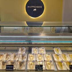 Ein reines Käsekuchencafe