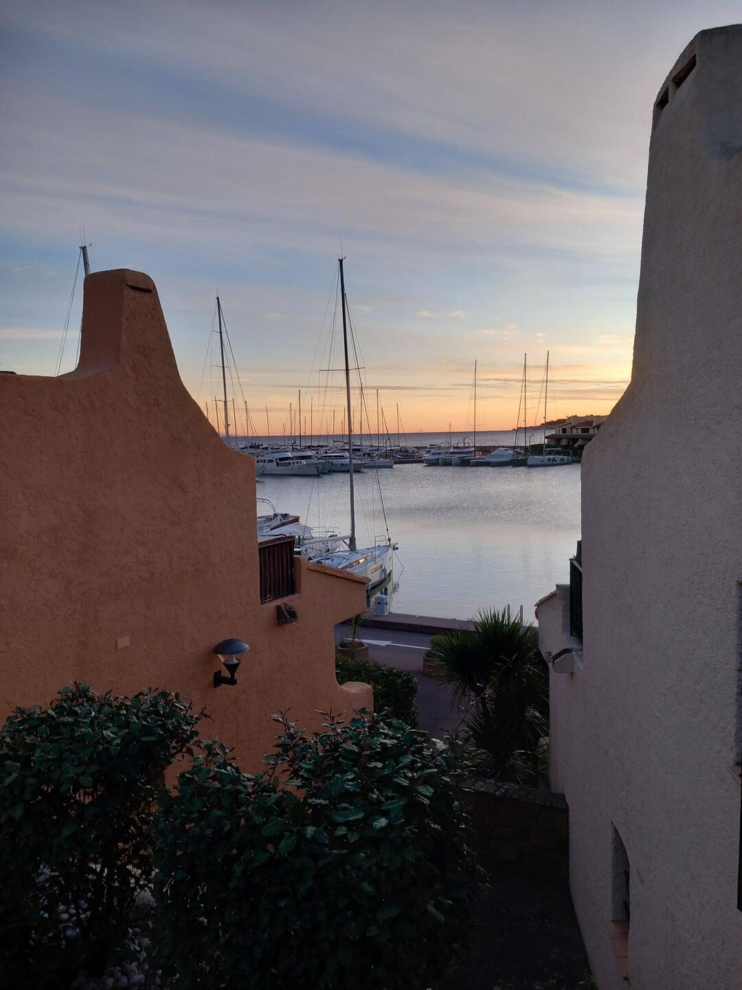 Départ de l'appart le matin.