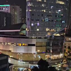 Noch ein Blick vom Hotel