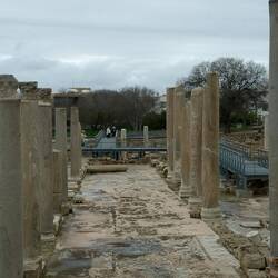 Ausgrabungen an jeder Ecke.