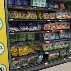 Ich bin immer wieder erstaunt beim Einkaufen wieviele Chips es hier zu kaufen gibt... 😲