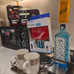 Sportgeräte und Doping...