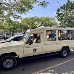 Starting Part 2 of the African adventure :Tanzania.