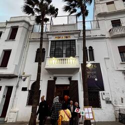 Rick's Cafe recreation