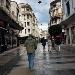 In the art deco French area