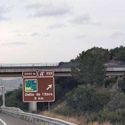 Im Ebro-Delta angekommen