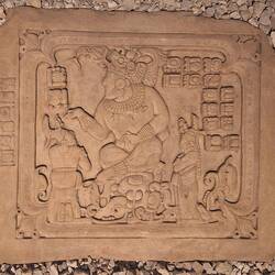 Mayan artifact