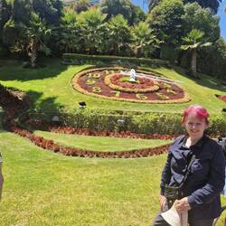 Flower clock Van del Mer