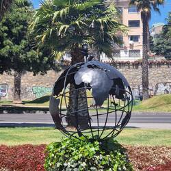 At Van del Mer on the roundabout