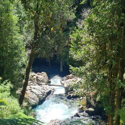 Kleine Wanderung an den Thermen