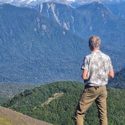 Schneebedeckter Tronador (3478m)