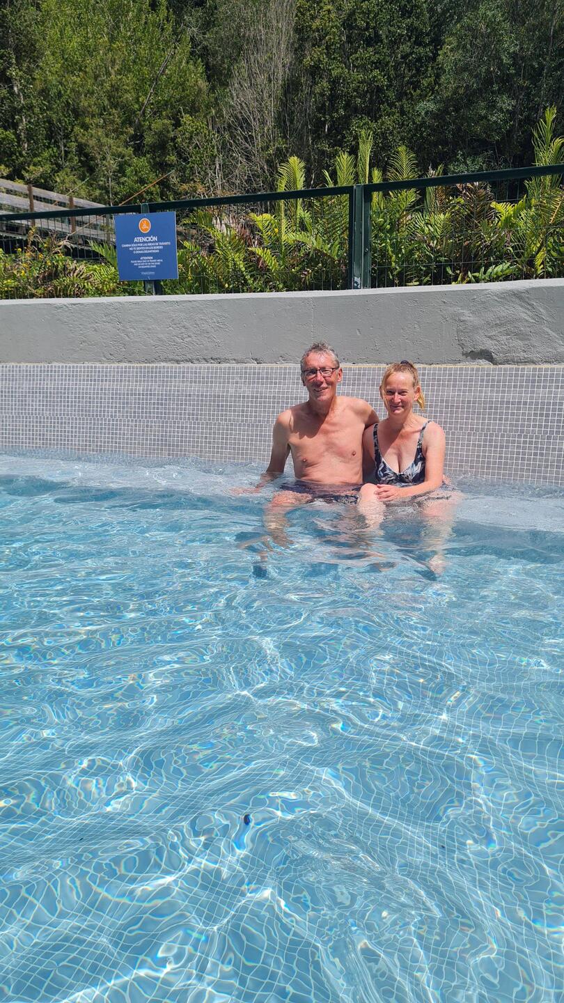 Thermen in Aguas Calientes