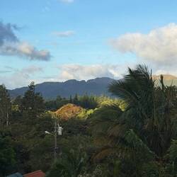 El Valle in the morning