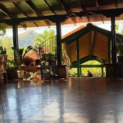Our view at breakfast.