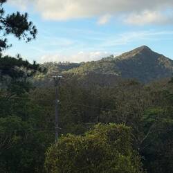 El Valle in the morning