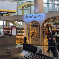 Juan Valdez welcomes you!