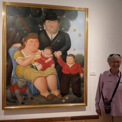 A family by Botero
