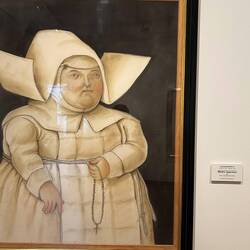 Botero's Mother Superior -- I think I knew her!