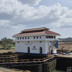 Die Miraflores-Schleusen