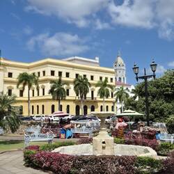 Unterwegs in der Altstadt ,Casco Viejo'
