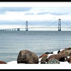....und nicht vergessen die " Storebæltbrücke"