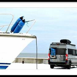 ......der Stellplatz