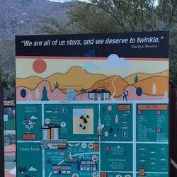 Palm Springs Stadtplan